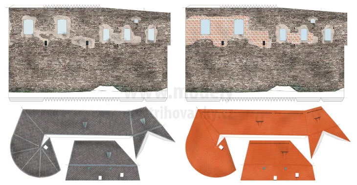 Papierový model Hrad Svojanov – 2. vydanie